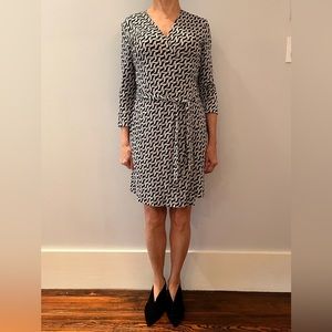 Diane von Furstenberg silk wrap dress